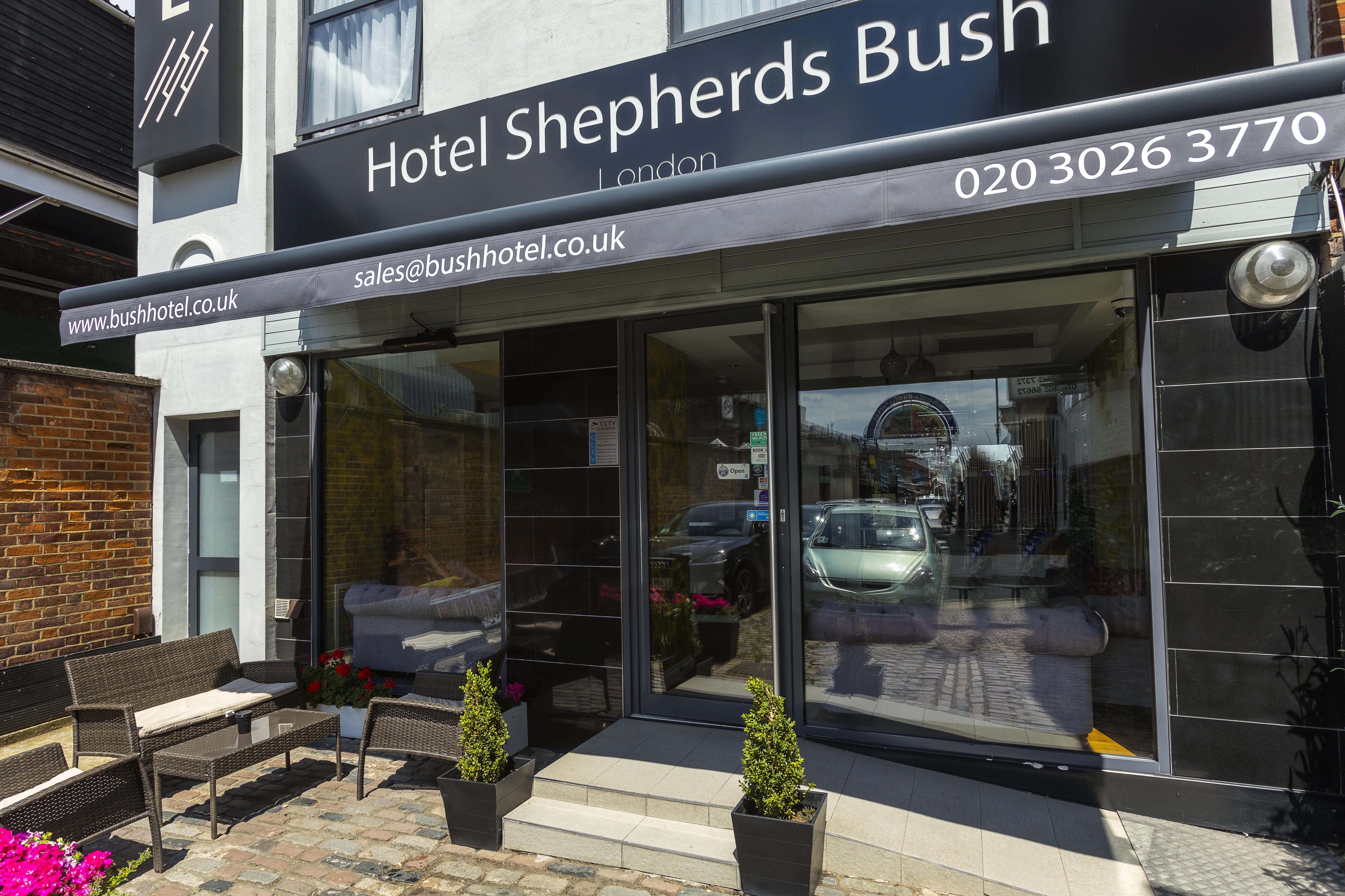 Hotel Shepherds Bush Лондон Екстер'єр фото