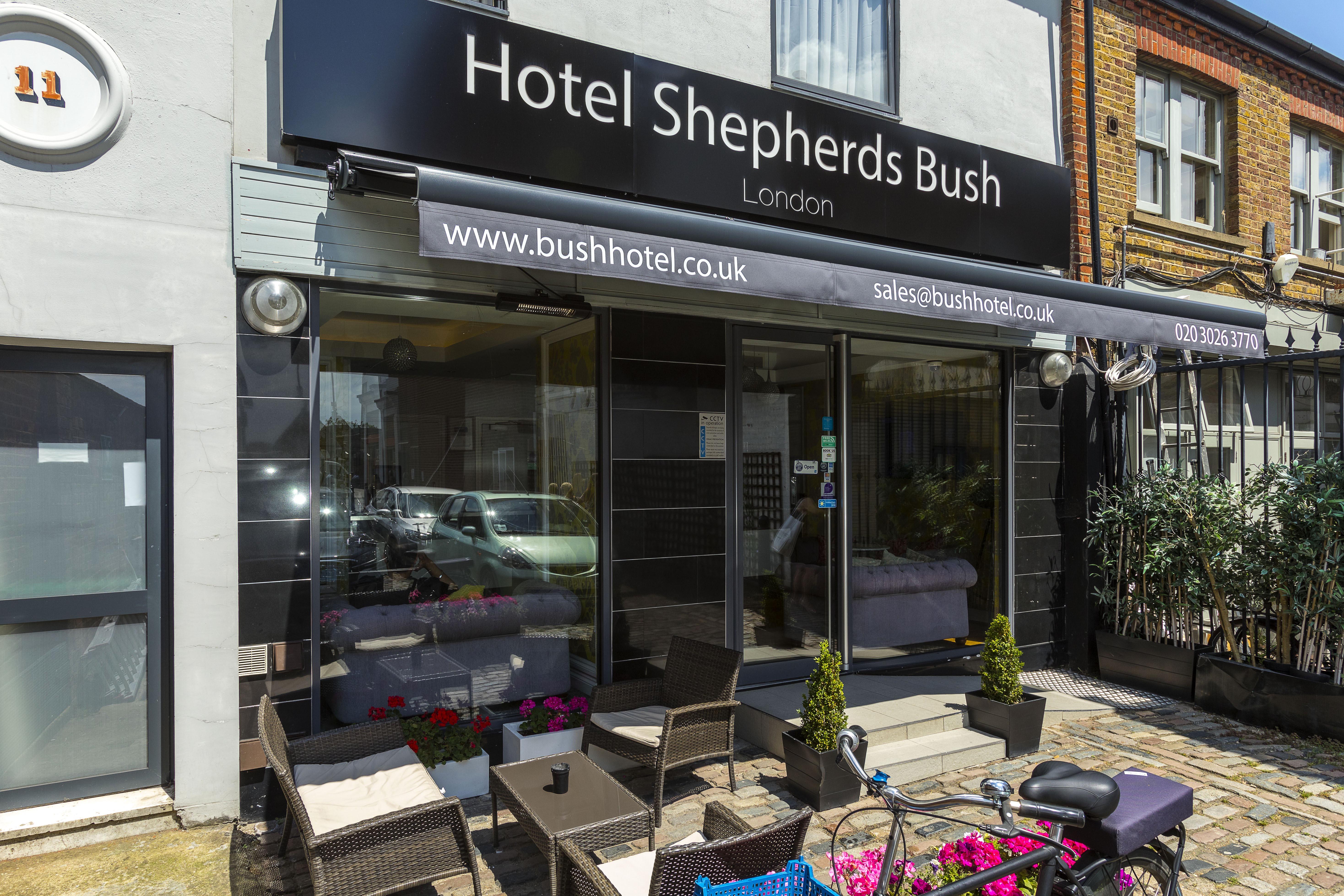 Hotel Shepherds Bush Лондон Екстер'єр фото